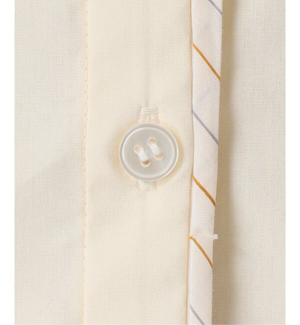 U by SPICK&SPAN「ダブルカラーシャツ」|シャツ・ブラウス|