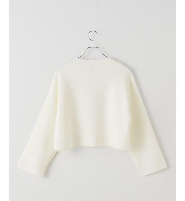 Spick and Span「スムースショート丈ニット」|ニット・セーター|