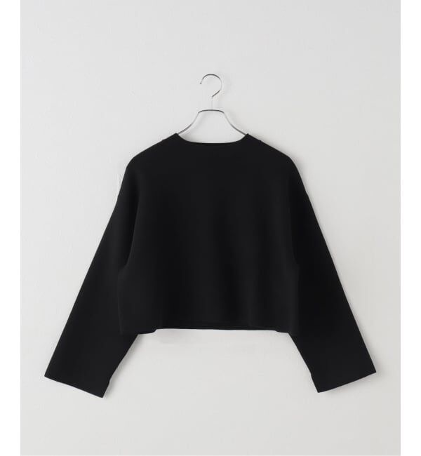 Spick and Span「スムースショート丈ニット」|ニット・セーター|