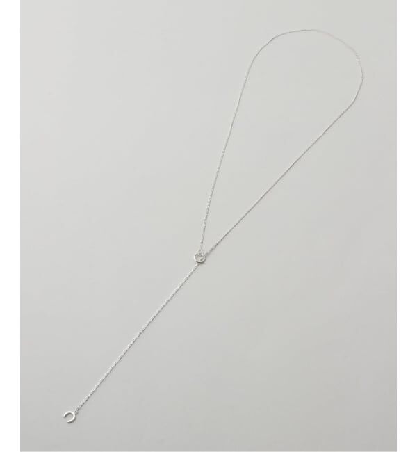 NOBLE「Sympathy of Soul/シンパシーオブソウル DROP HORSESHOE NECKLACE」|ネックレス|