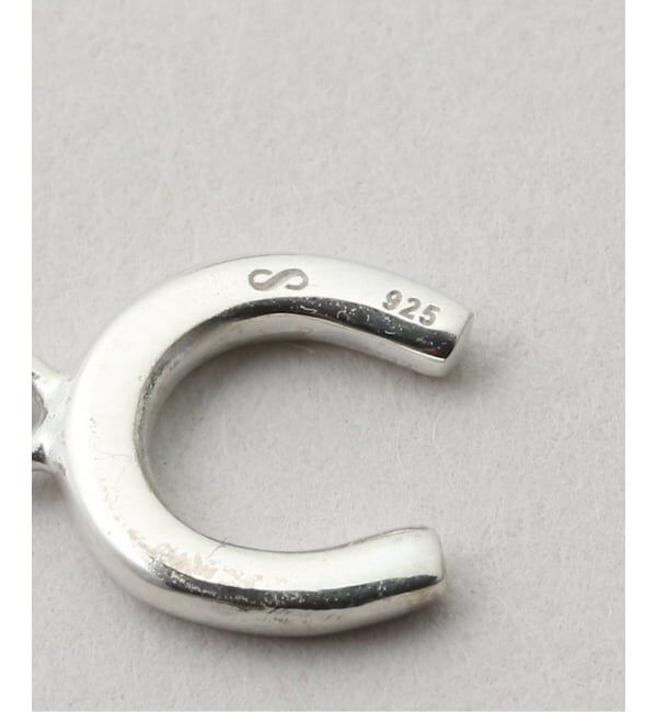 NOBLE「Sympathy of Soul/シンパシーオブソウル DROP HORSESHOE NECKLACE」|ネックレス|