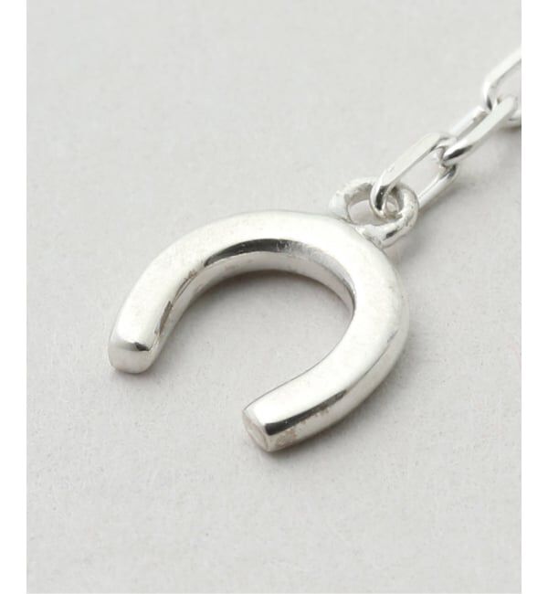 NOBLE「Sympathy of Soul/シンパシーオブソウル DROP HORSESHOE NECKLACE」|ネックレス|