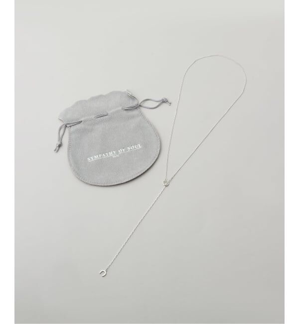 NOBLE「Sympathy of Soul/シンパシーオブソウル DROP HORSESHOE NECKLACE」|ネックレス|