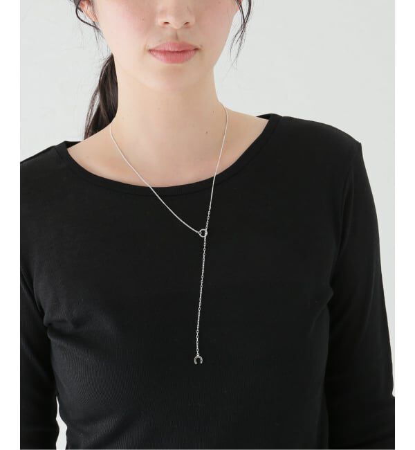 NOBLE「Sympathy of Soul/シンパシーオブソウル DROP HORSESHOE NECKLACE」|ネックレス|