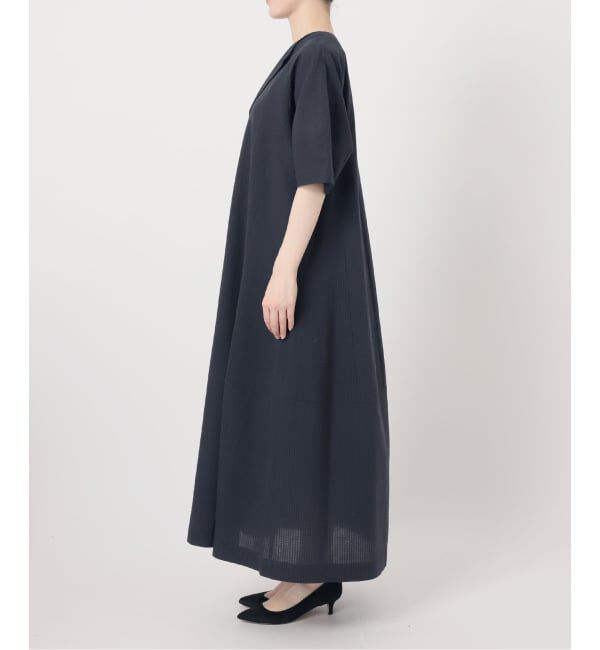 Spick and Span「《予約》パフスリーブサッカードレス」|ワンピース|