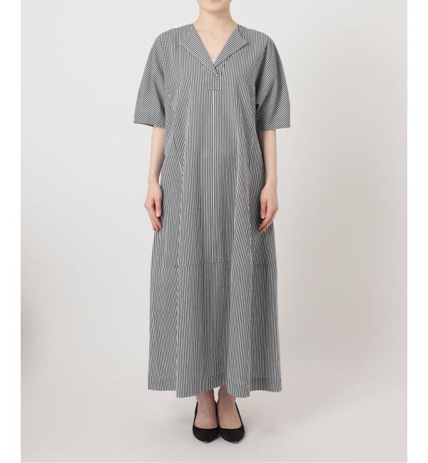 Spick and Span「《予約》パフスリーブサッカードレス」|ワンピース|