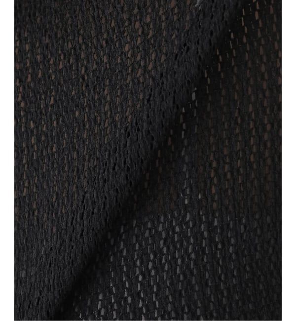 FRAMeWORK「ストレッチレースヘンリーカットソー」|Tシャツ・カットソー|