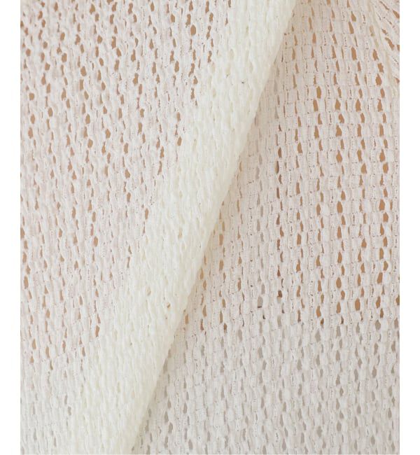 FRAMeWORK「ストレッチレースヘンリーカットソー」|Tシャツ・カットソー|