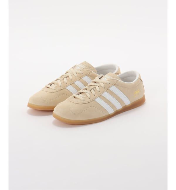 FRAMeWORK「ADIDAS/アディダス GAZELLE LO PROW」|スニーカー|ベージュ