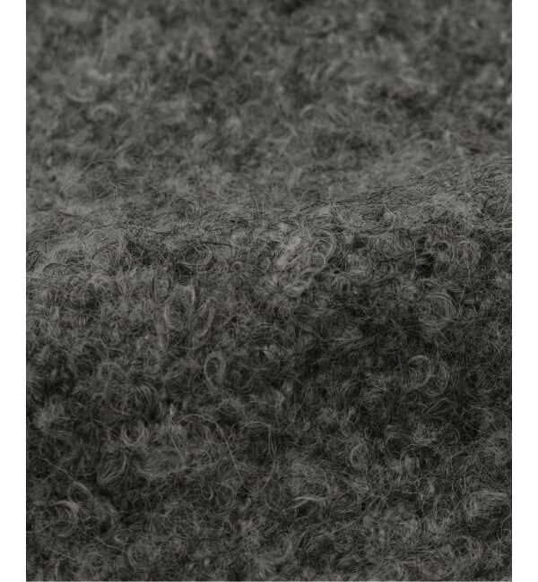  「【洗える】La Totalite ブークレーメランジマフラー」|マフラー|