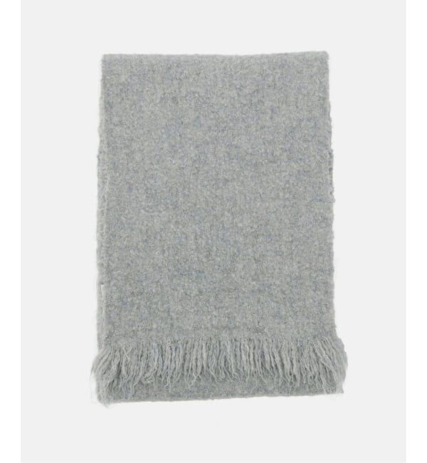  「【洗える】La Totalite ブークレーメランジマフラー」|マフラー|