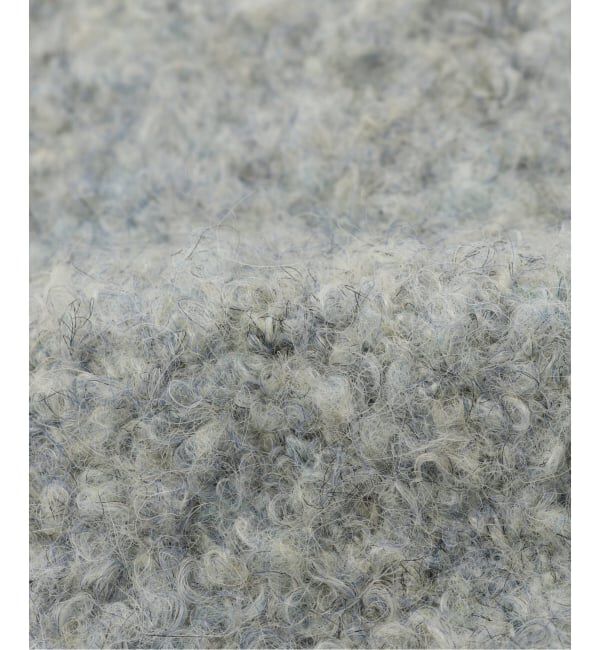  「【洗える】La Totalite ブークレーメランジマフラー」|マフラー|