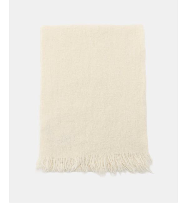  「【洗える】La Totalite ブークレーメランジマフラー」|マフラー|ナチュラル