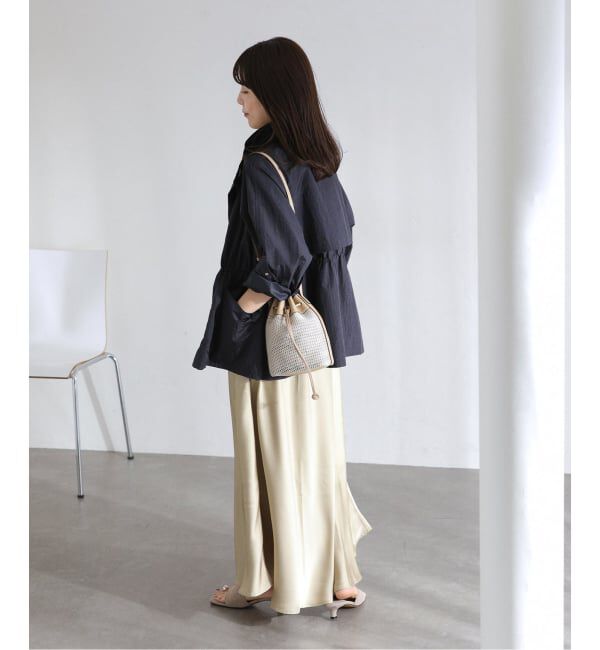  「【洗える】ライトハーフブルゾン」|その他|