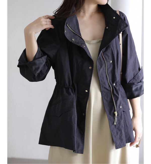  「【洗える】ライトハーフブルゾン」|その他|