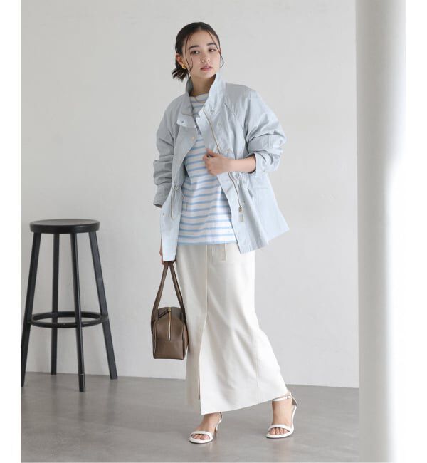  「【洗える】ライトハーフブルゾン」|その他|