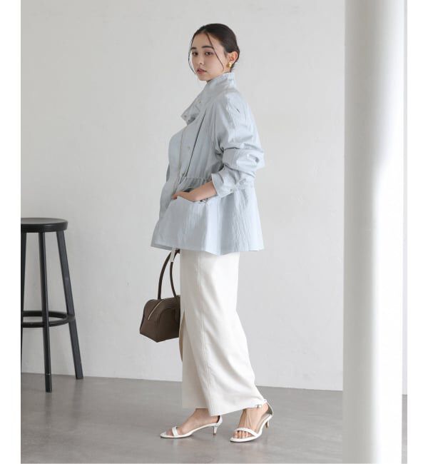  「【洗える】ライトハーフブルゾン」|その他|