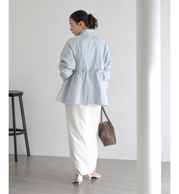  「【洗える】ライトハーフブルゾン」|その他|