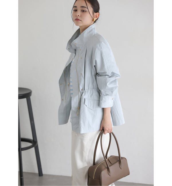  「【洗える】ライトハーフブルゾン」|その他|