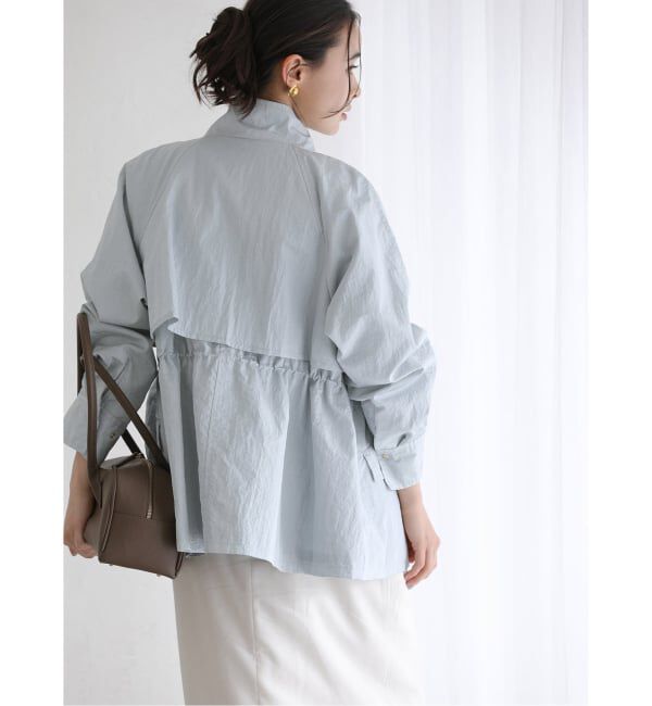  「【洗える】ライトハーフブルゾン」|その他|