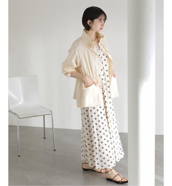  「【洗える】ライトハーフブルゾン」|その他|