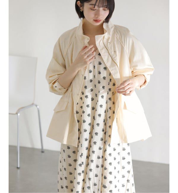  「【洗える】ライトハーフブルゾン」|その他|