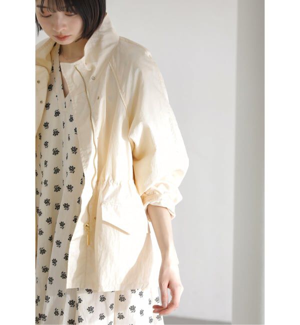  「【洗える】ライトハーフブルゾン」|その他|