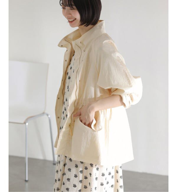  「【洗える】ライトハーフブルゾン」|その他|