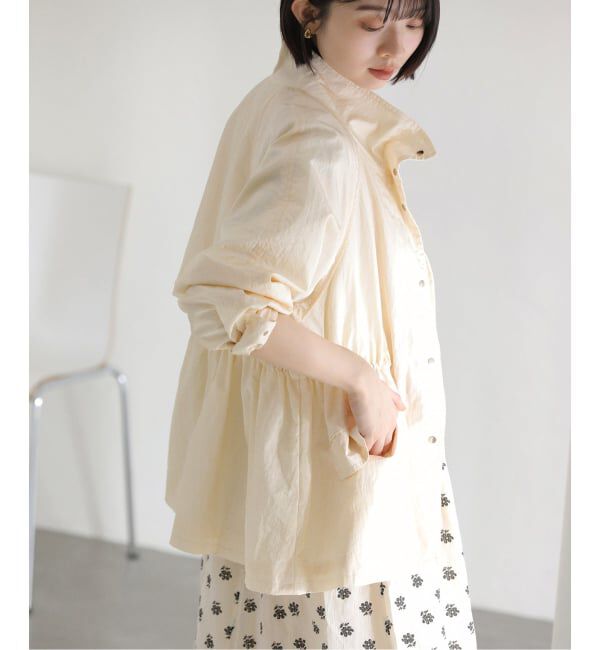  「【洗える】ライトハーフブルゾン」|その他|