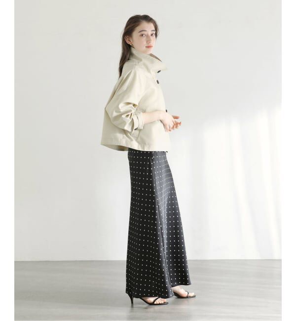  「【洗える】スタンドカラーライトショートブルゾン」|その他|