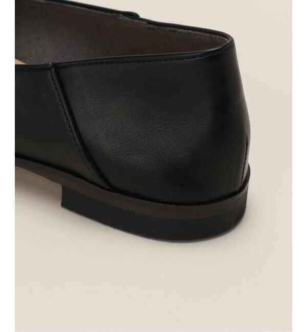  「《追加》スクエアステッチソフトローファー」|ローファー|