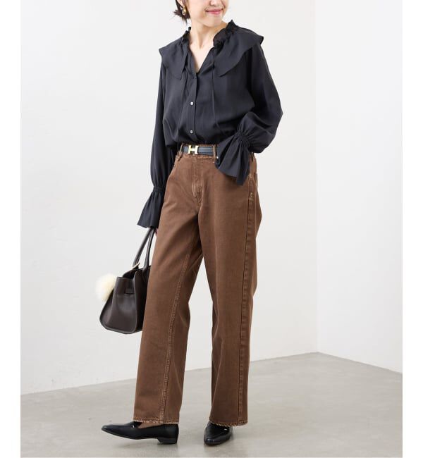  「《追加》スクエアステッチソフトローファー」|ローファー|