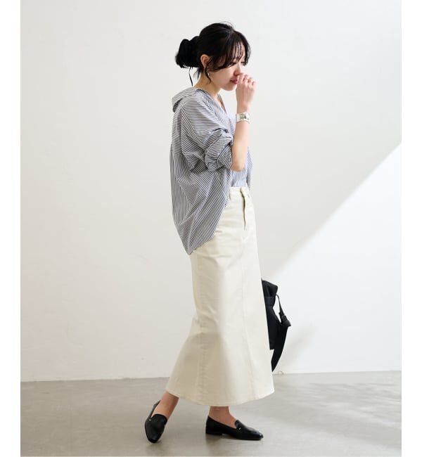  「《追加》スクエアステッチソフトローファー」|ローファー|