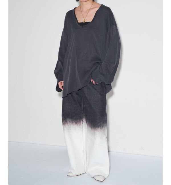 GRISE「《追加》GRISE5cmポインテッドレザーソフトウェッジパンプス」|パンプス|