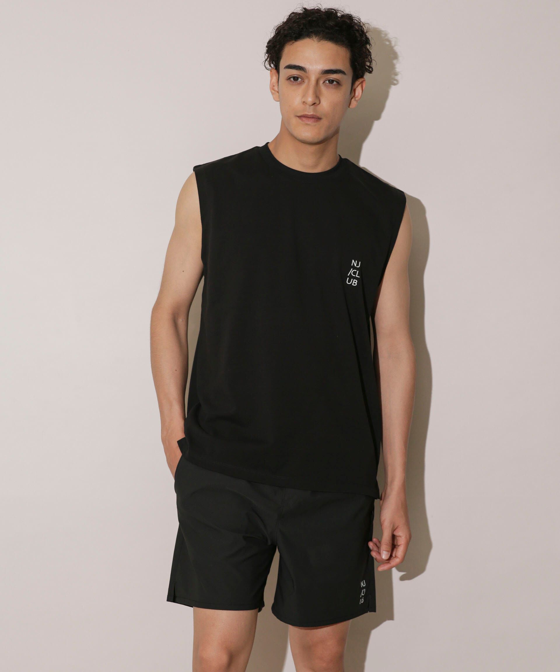 nano･universe「｢NJ/CLUB｣PARKSTOCK ベーシックタンクトップ」|Tシャツ・カットソー|