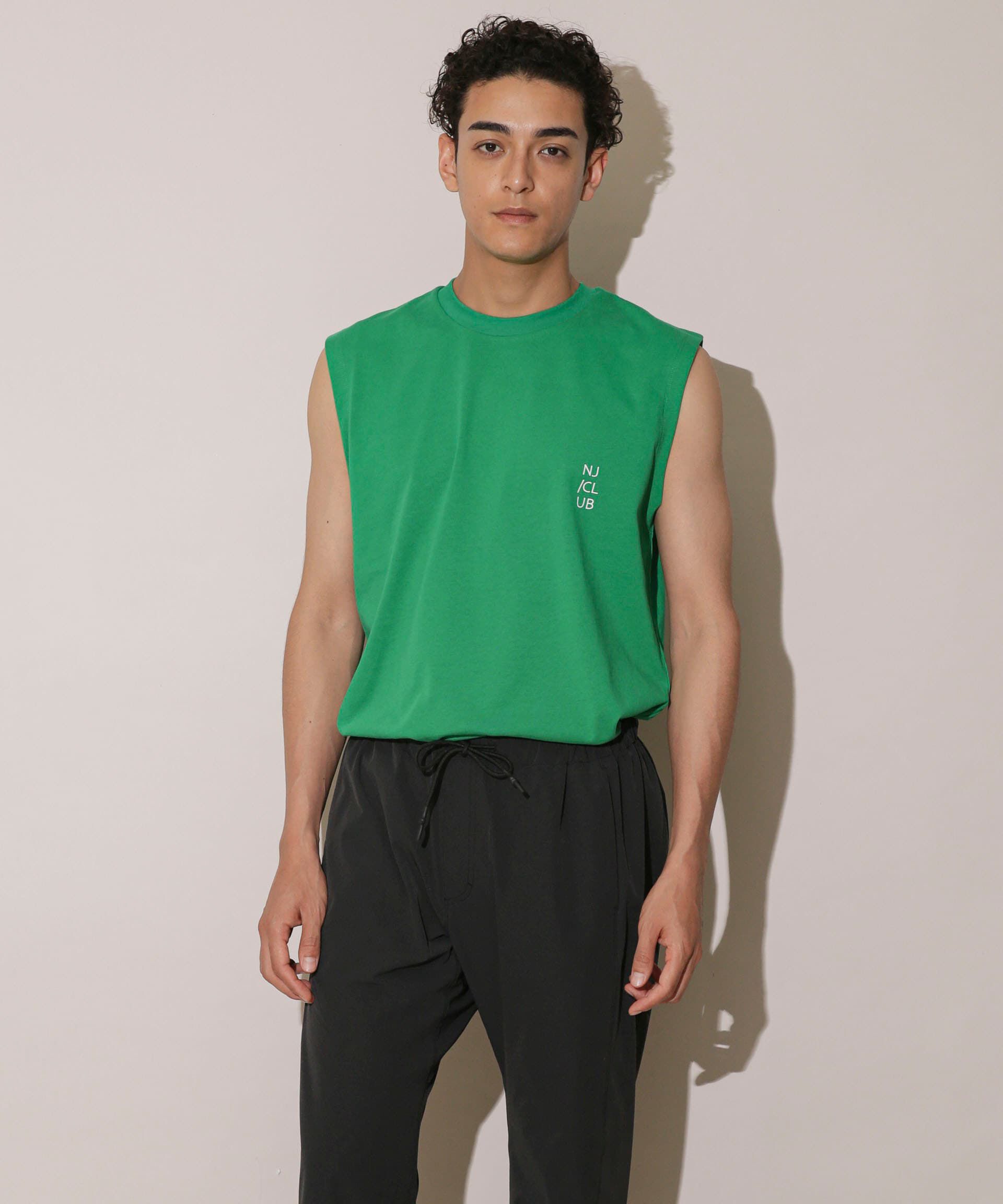 nano･universe「｢NJ/CLUB｣PARKSTOCK ベーシックタンクトップ」|Tシャツ・カットソー|