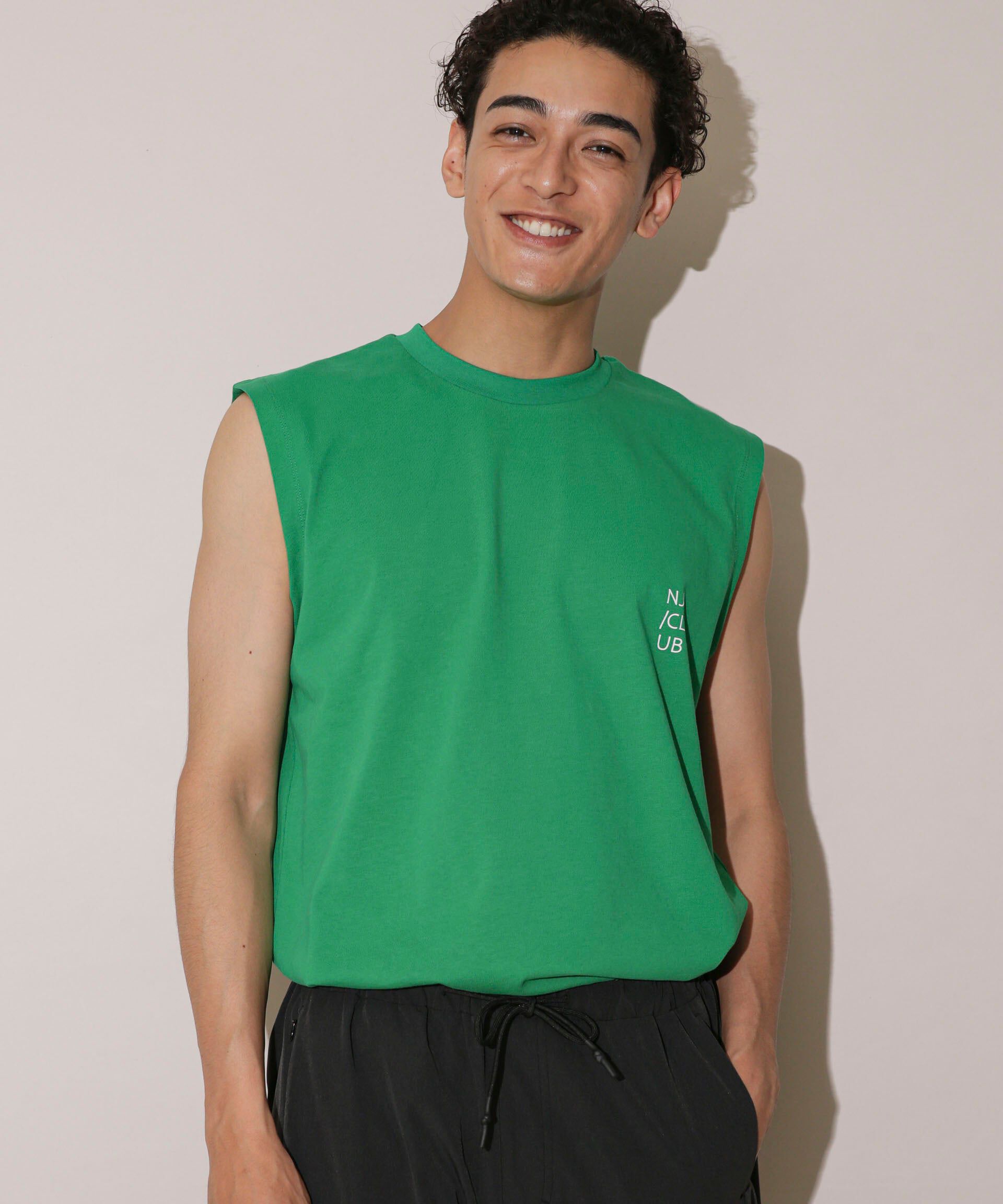 nano･universe「｢NJ/CLUB｣PARKSTOCK ベーシックタンクトップ」|Tシャツ・カットソー|
