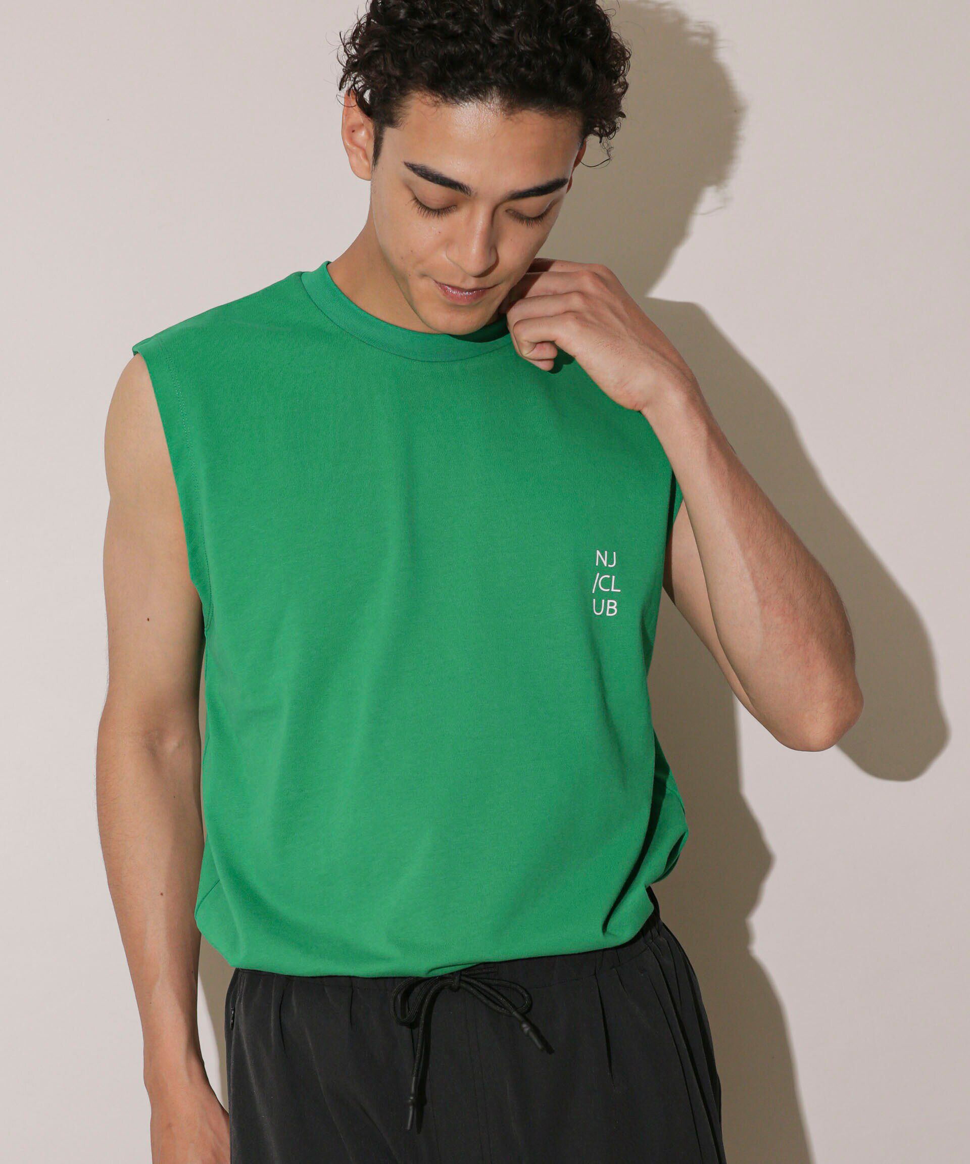 nano･universe「｢NJ/CLUB｣PARKSTOCK ベーシックタンクトップ」|Tシャツ・カットソー|
