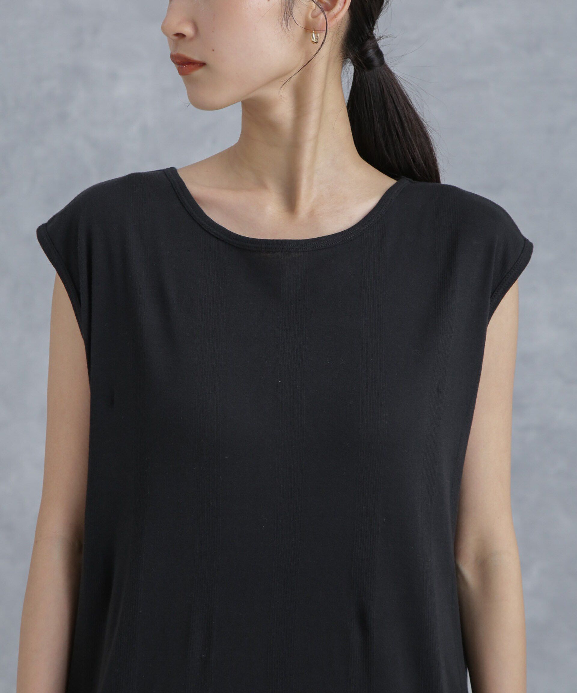 nano･universe「Robert P. Miller/別注 Light Prib Tank」|Tシャツ・カットソー|