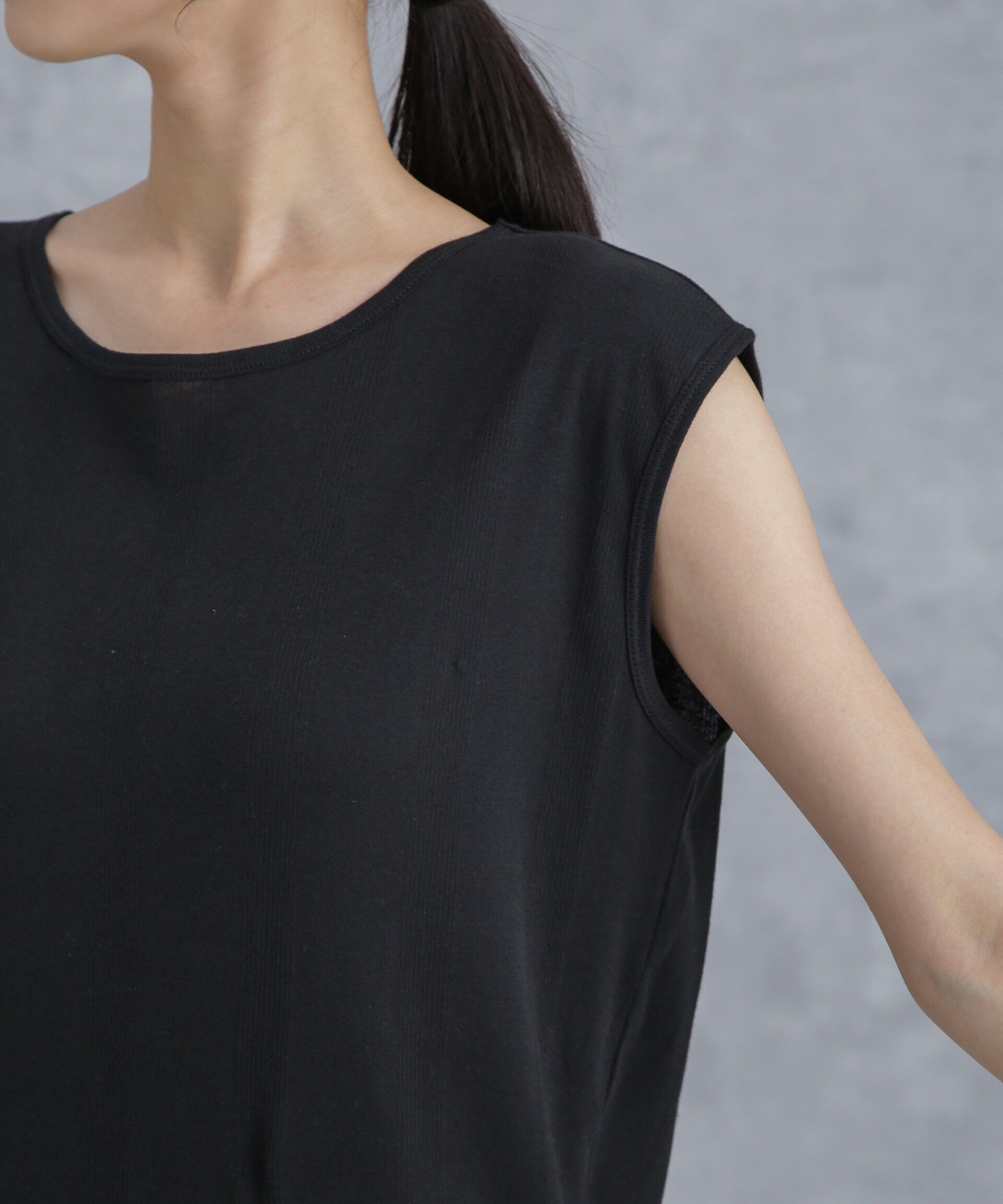 nano･universe「Robert P. Miller/別注 Light Prib Tank」|Tシャツ・カットソー|