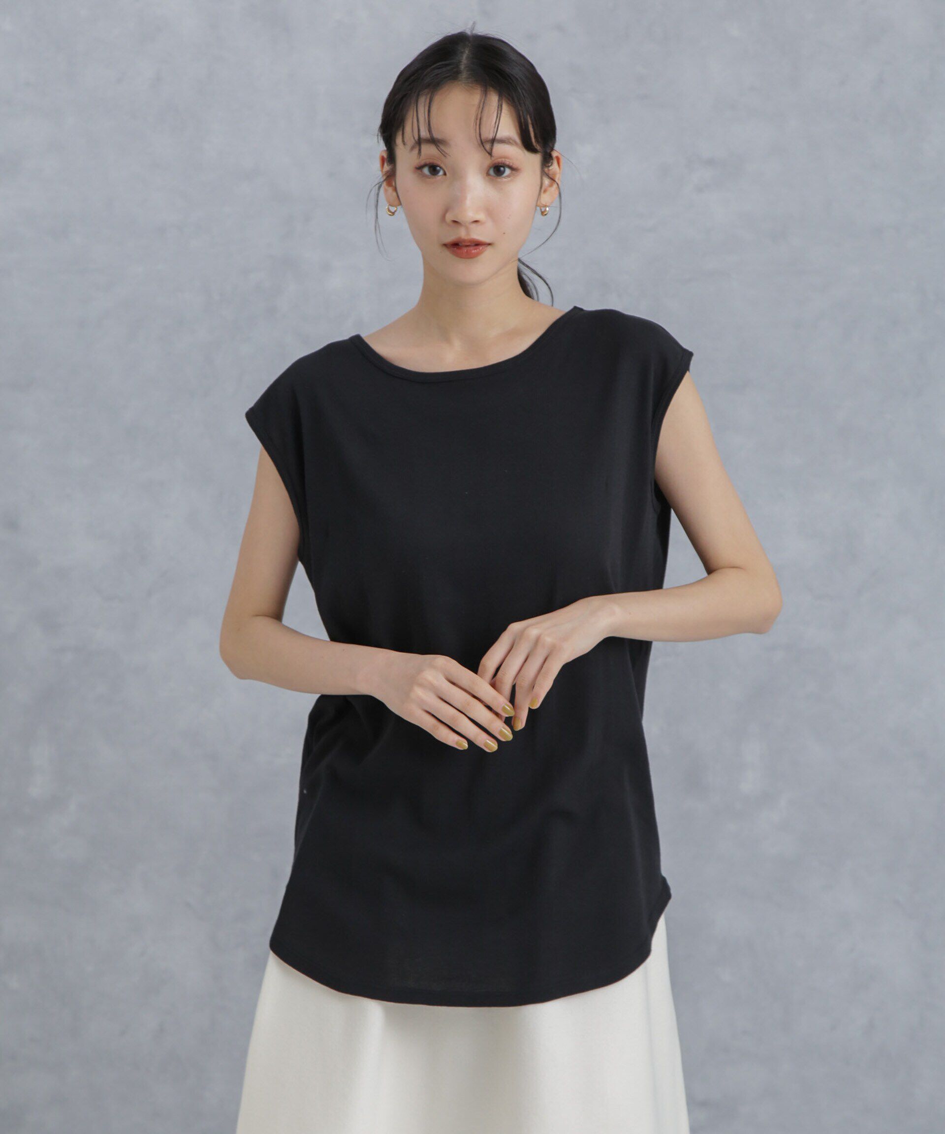 nano･universe「Robert P. Miller/別注 Light Prib Tank」|Tシャツ・カットソー|