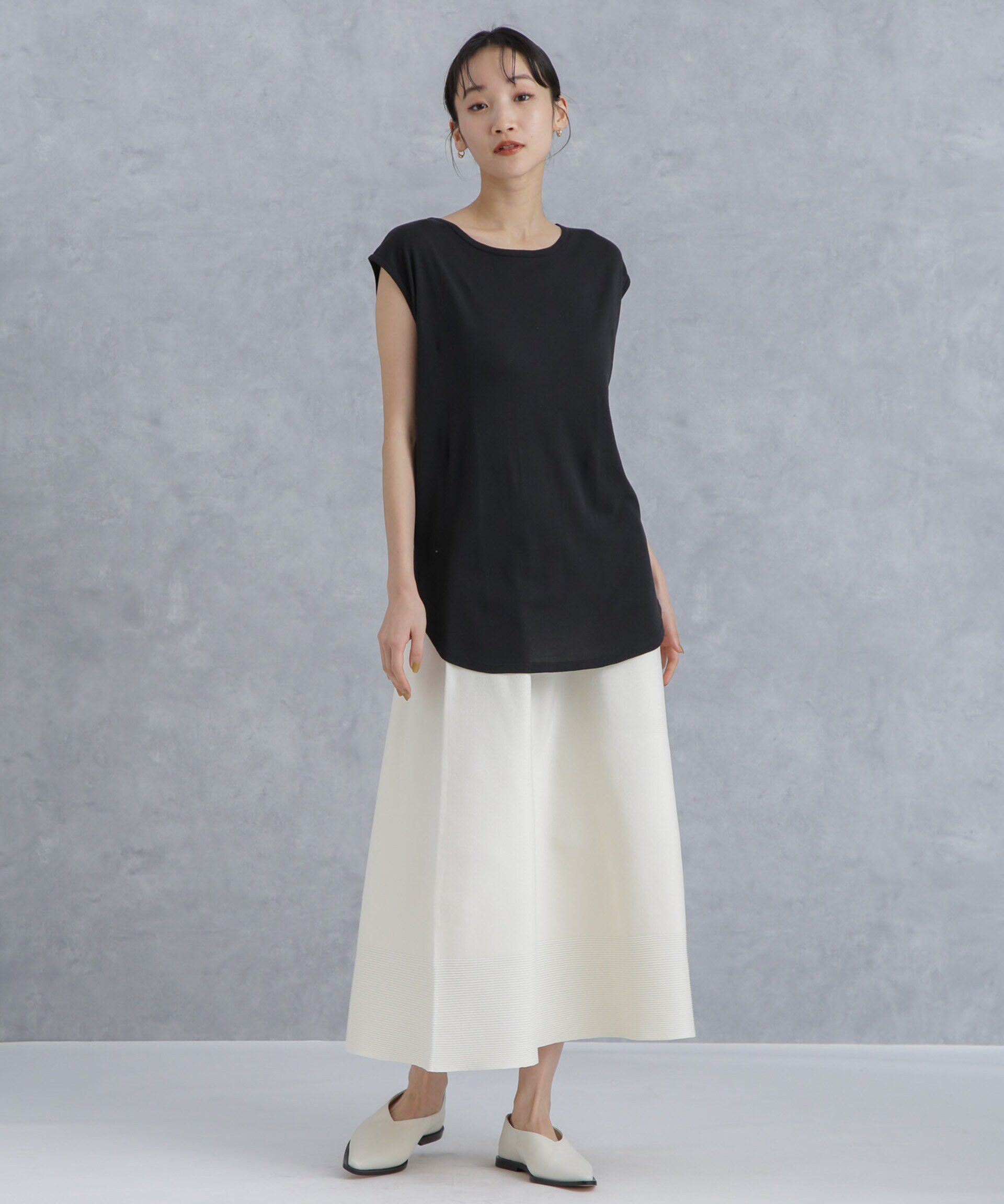 nano･universe「Robert P. Miller/別注 Light Prib Tank」|Tシャツ・カットソー|