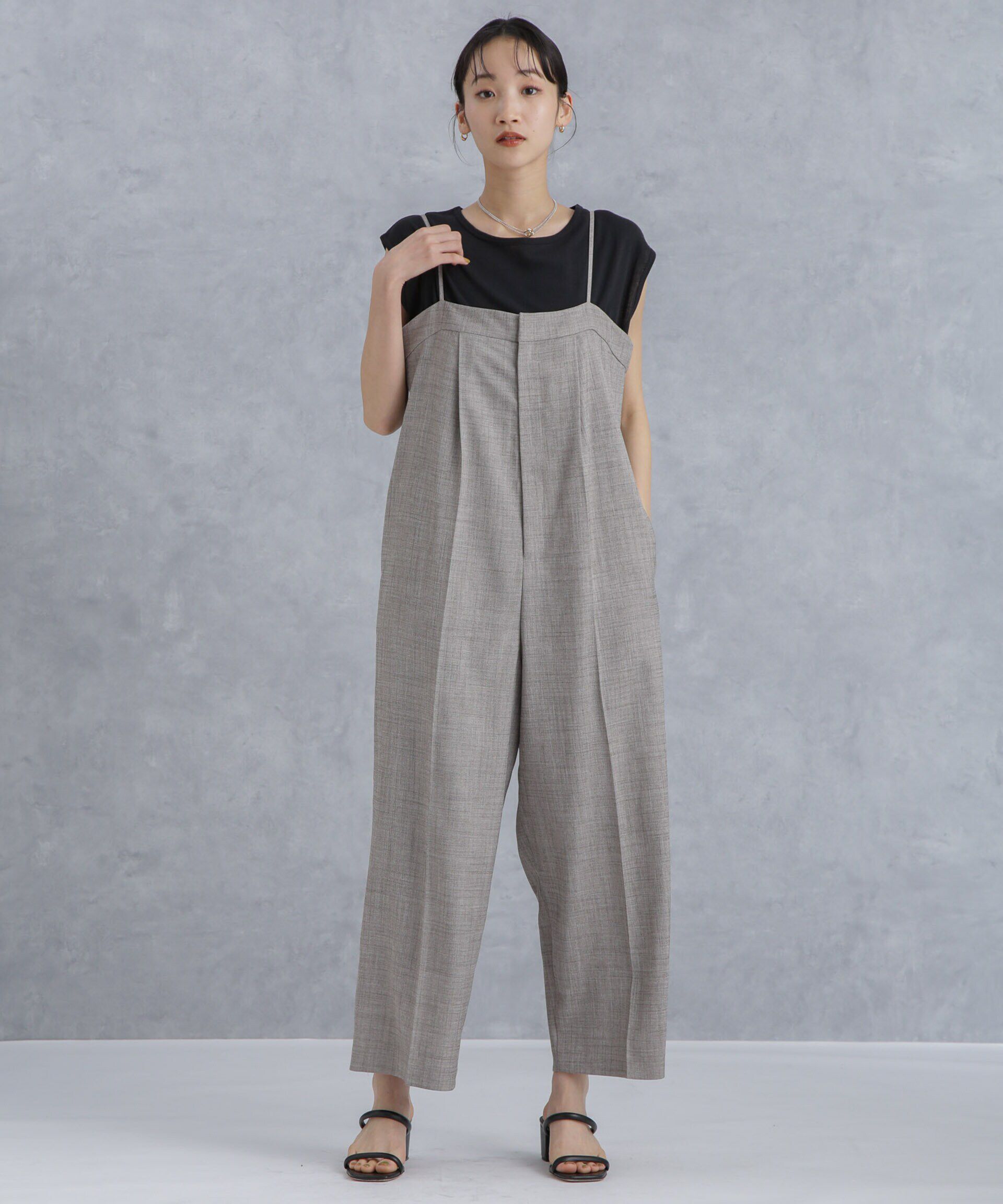 nano･universe「Robert P. Miller/別注 Light Prib Tank」|Tシャツ・カットソー|