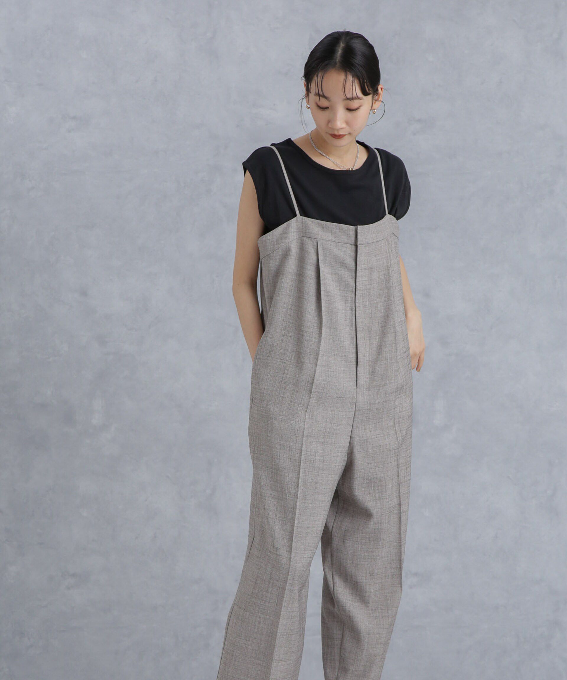 nano･universe「Robert P. Miller/別注 Light Prib Tank」|Tシャツ・カットソー|