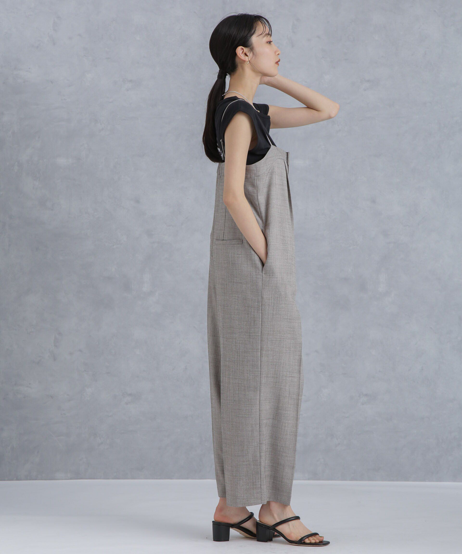 nano･universe「Robert P. Miller/別注 Light Prib Tank」|Tシャツ・カットソー|