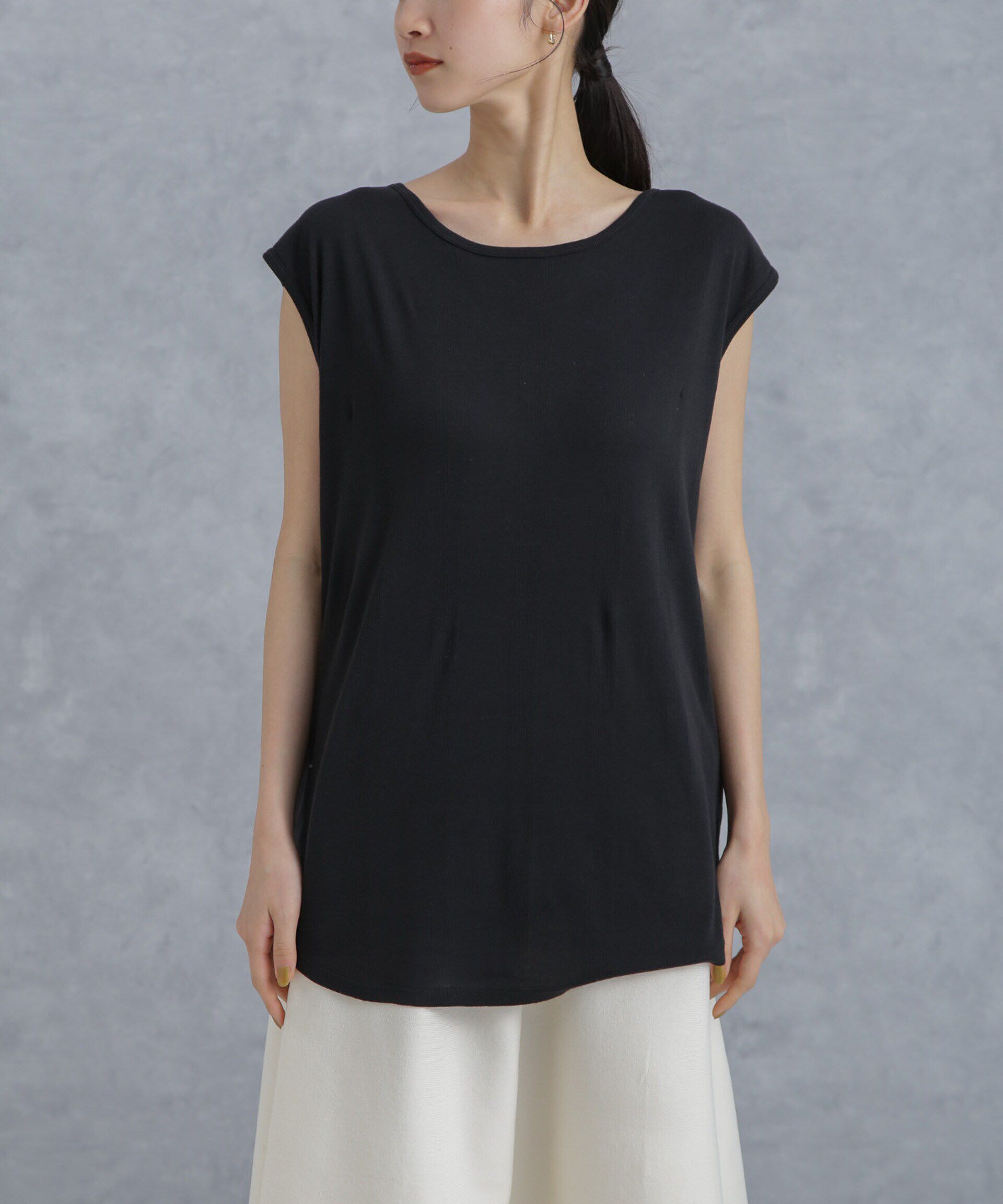 nano･universe「Robert P. Miller/別注 Light Prib Tank」|Tシャツ・カットソー|