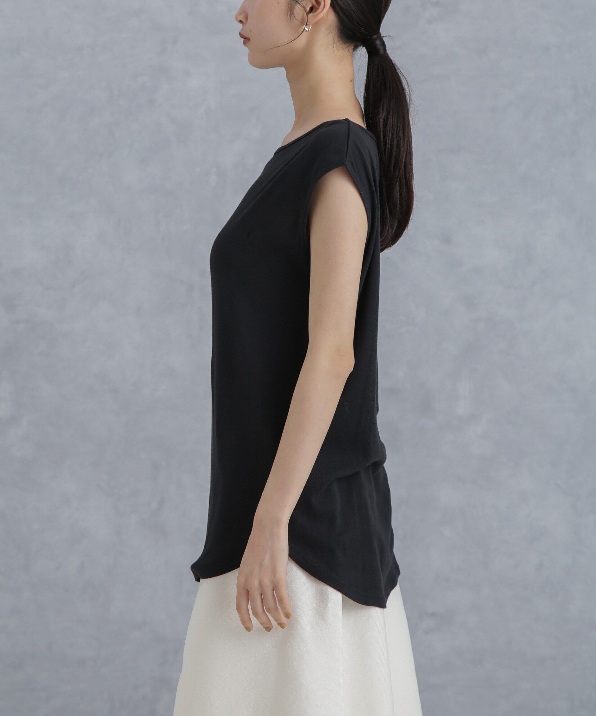 nano･universe「Robert P. Miller/別注 Light Prib Tank」|Tシャツ・カットソー|