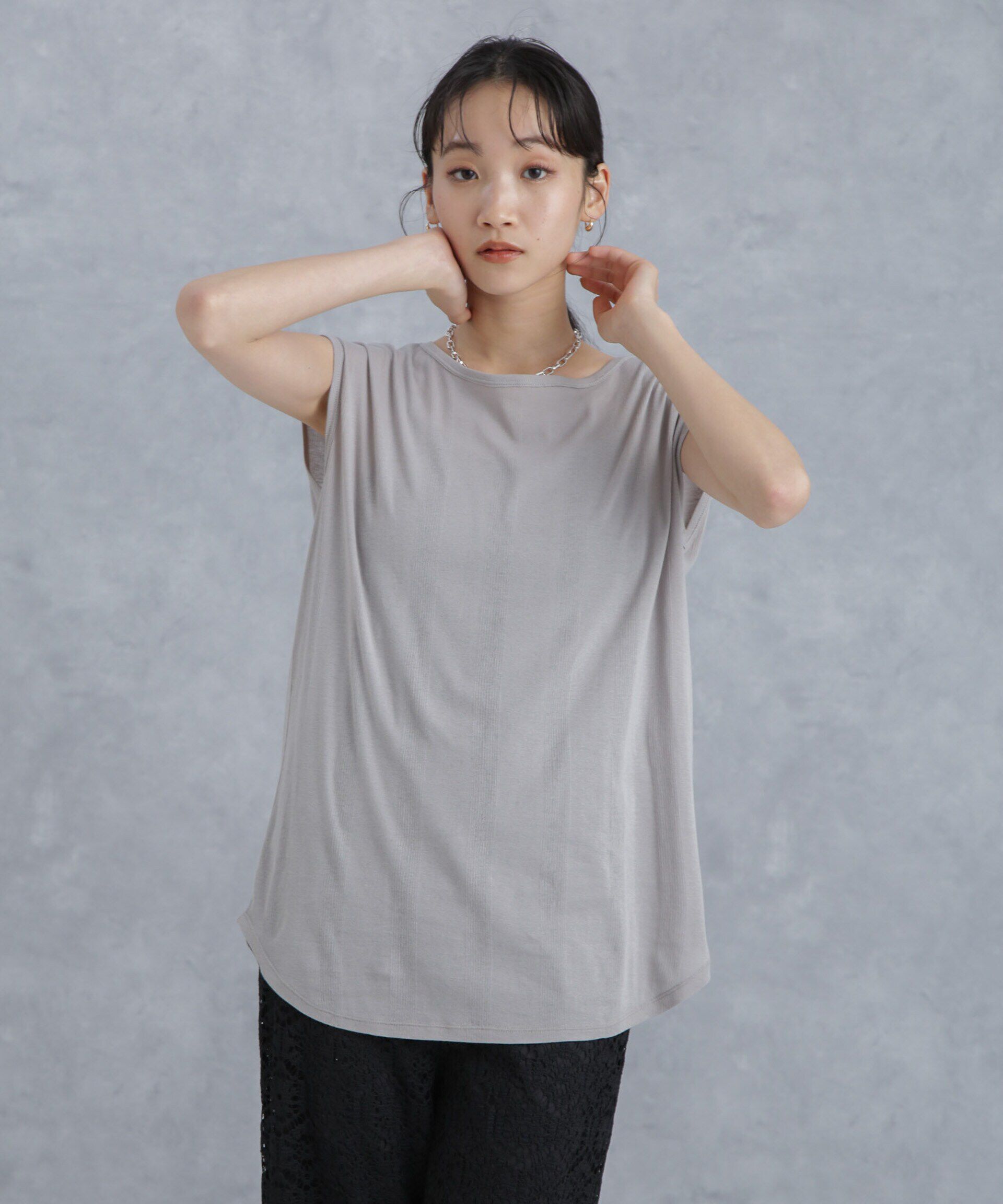 nano･universe「Robert P. Miller/別注 Light Prib Tank」|Tシャツ・カットソー|