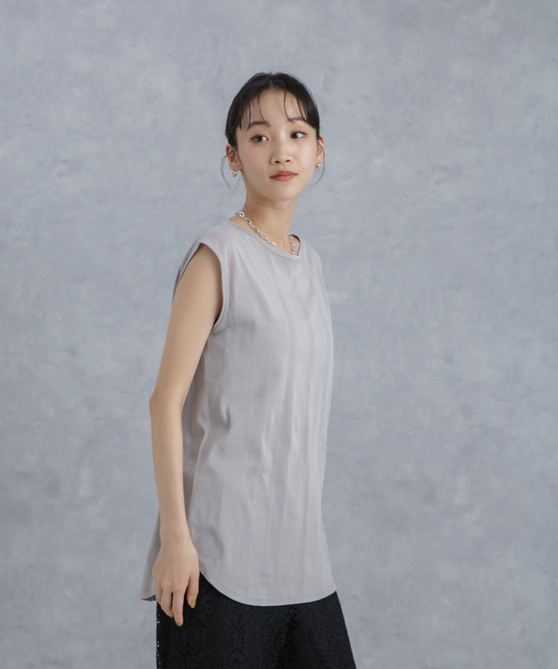 nano･universe「Robert P. Miller/別注 Light Prib Tank」|Tシャツ・カットソー|