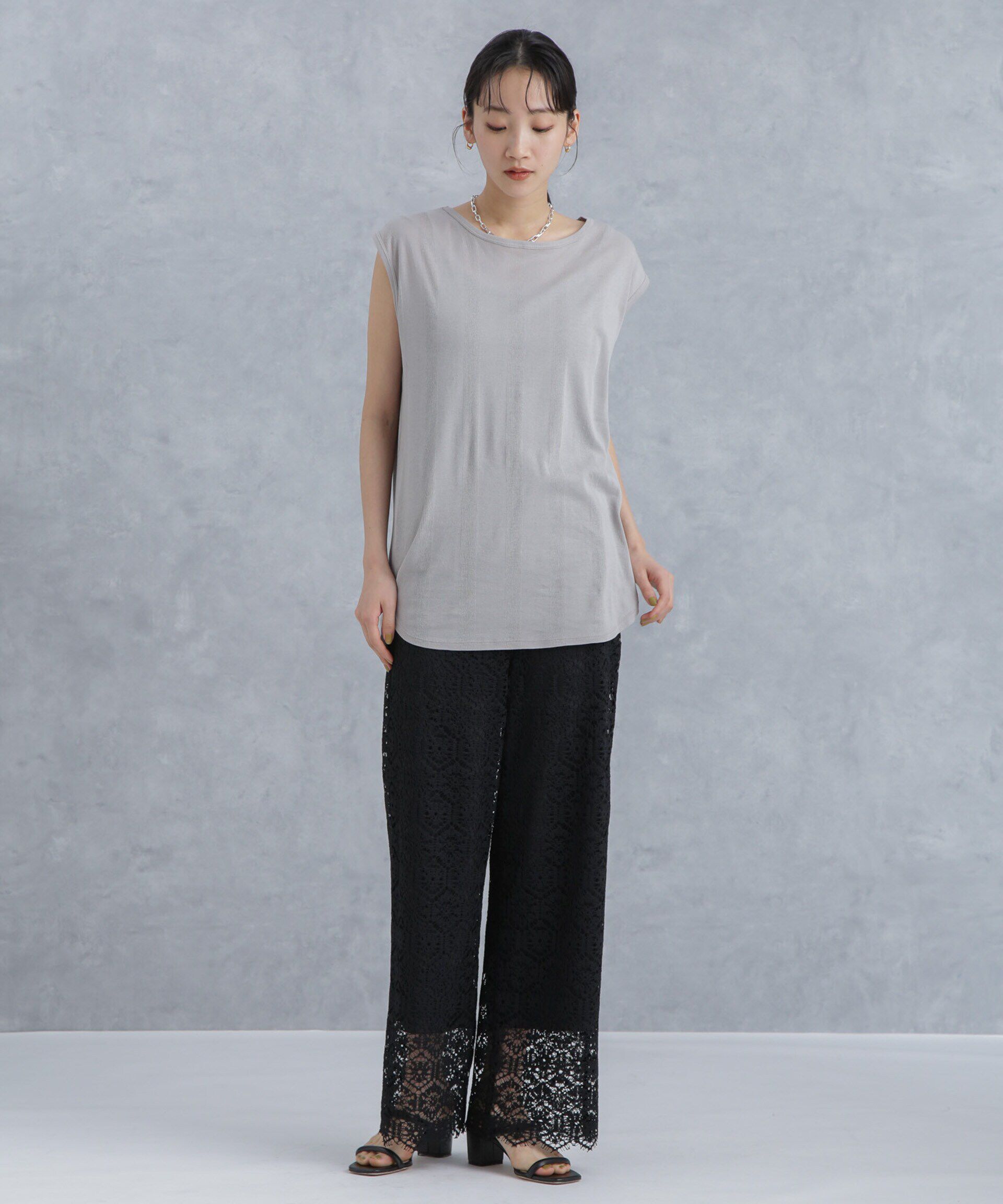 nano･universe「Robert P. Miller/別注 Light Prib Tank」|Tシャツ・カットソー|